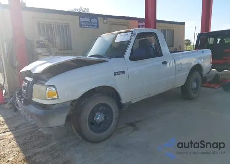 2006 Ford Ranger Xl/Xlt z USA, uszkodzony, nr VIN 1FTYR10D96PA30860